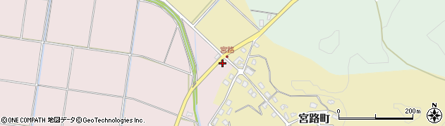 新潟県長岡市乙吉町156周辺の地図