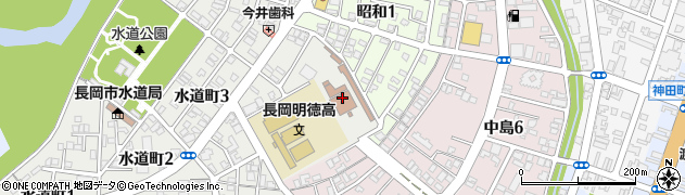 新潟県警察本部交通機動隊長岡方面隊周辺の地図