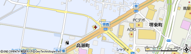 かっぱ寿司 長岡インター店周辺の地図
