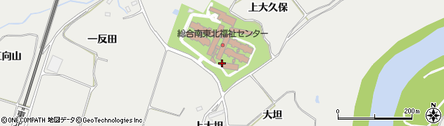 福島県郡山市日和田町梅沢（丹波山）周辺の地図