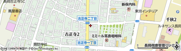 ミサワホーム北越株式会社長岡店周辺の地図