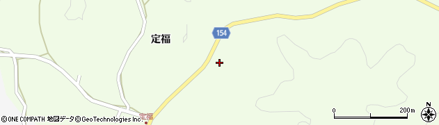 福島県田村市常葉町山根（木藤寺）周辺の地図