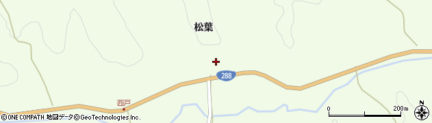 福島県田村市都路町岩井沢（中ノ内）周辺の地図