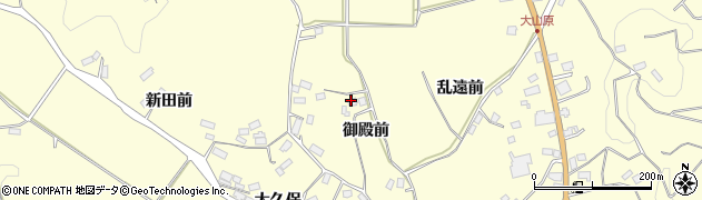福島県田村市船引町北鹿又（御殿前）周辺の地図