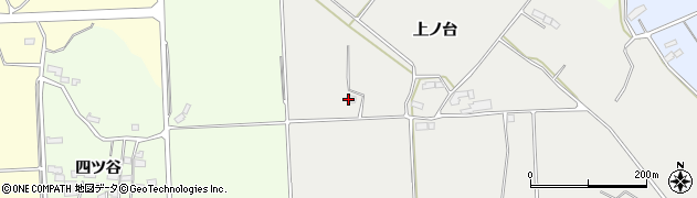 福島県郡山市熱海町下伊豆島座津子内入周辺の地図