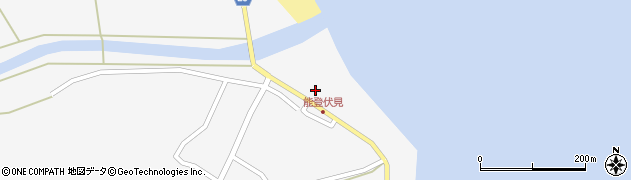 石川県珠洲市三崎町伏見カ周辺の地図