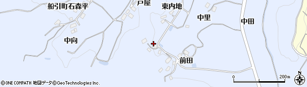 福島県田村市船引町石森前田353周辺の地図