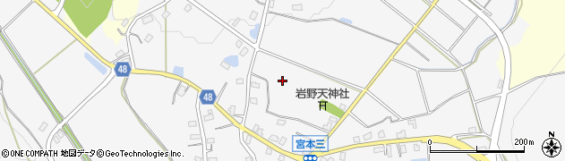 新潟県長岡市宮本町3丁目周辺の地図