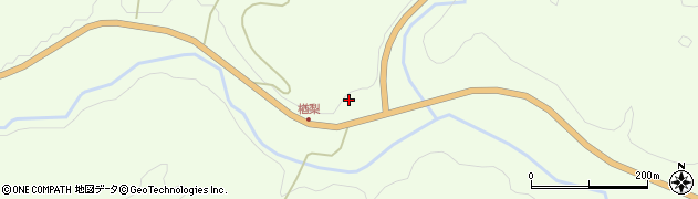 福島県田村市都路町岩井沢楢梨子2周辺の地図