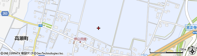 新潟県長岡市堺町周辺の地図