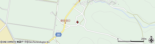 新潟県長岡市麻生田町1931周辺の地図