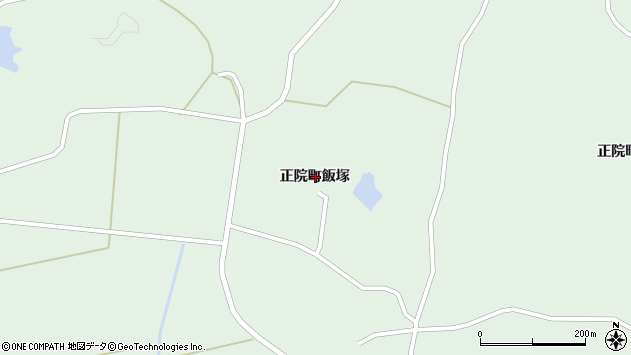 〒927-1202 石川県珠洲市正院町飯塚の地図