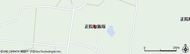 石川県珠洲市正院町（飯塚）周辺の地図