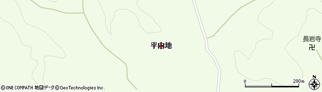福島県田村市都路町岩井沢（平内地）周辺の地図