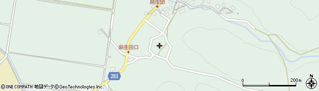 新潟県長岡市麻生田町1934周辺の地図