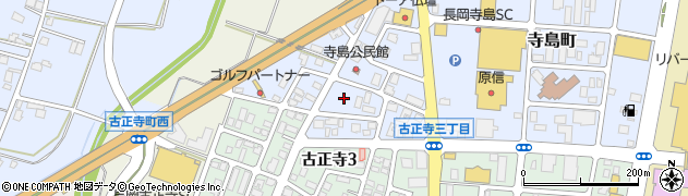 寺島公園周辺の地図
