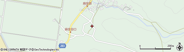 新潟県長岡市麻生田町1936周辺の地図