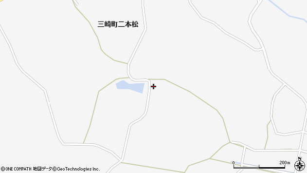 〒927-1465 石川県珠洲市三崎町二本松の地図