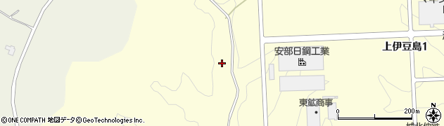 福島県郡山市熱海町上伊豆島（入北）周辺の地図