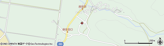 新潟県長岡市麻生田町1941周辺の地図