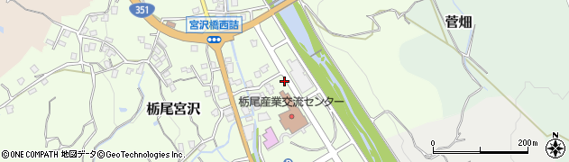 新潟県長岡市栃尾宮沢1771周辺の地図