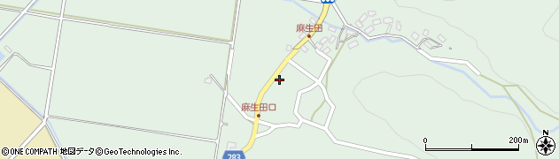 新潟県長岡市麻生田町1957周辺の地図