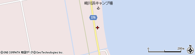 福島県会津若松市湊町大字静潟（風除林）周辺の地図