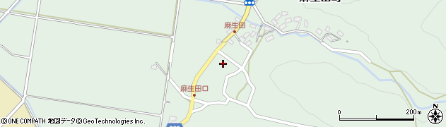 新潟県長岡市麻生田町1947周辺の地図