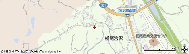 新潟県長岡市栃尾宮沢556周辺の地図