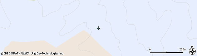 福島県会津美里町（大沼郡）赤留（芦沢）周辺の地図
