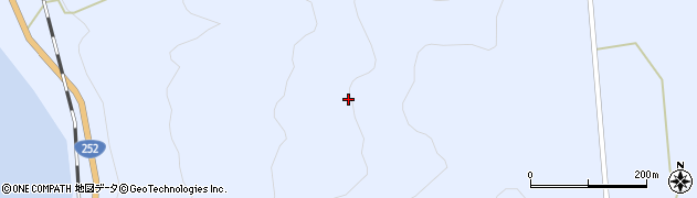 福島県金山町（大沼郡）大志（早坂）周辺の地図