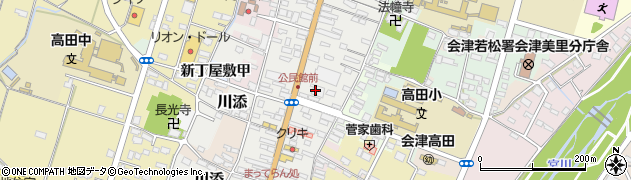 東邦銀行高田支店 ＡＴＭ周辺の地図