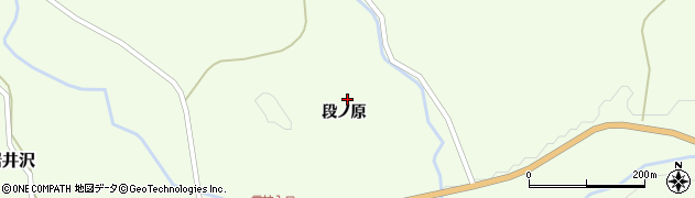 福島県田村市都路町岩井沢段ノ原周辺の地図