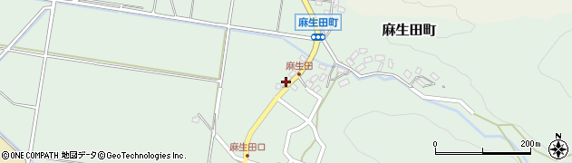 新潟県長岡市麻生田町188周辺の地図