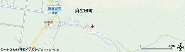 新潟県長岡市麻生田町1363周辺の地図