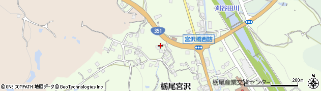 新潟県長岡市栃尾宮沢456周辺の地図
