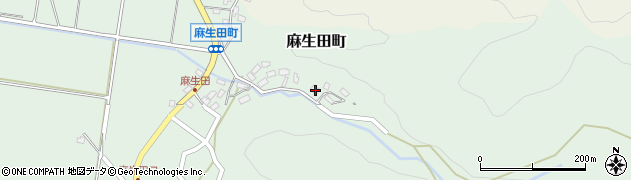 新潟県長岡市麻生田町1349周辺の地図
