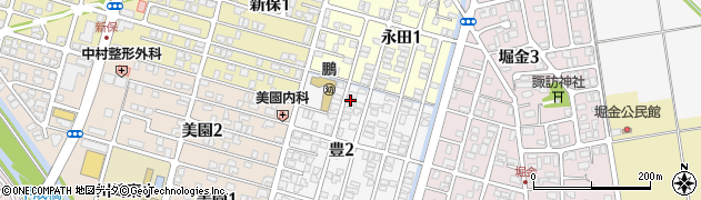 矢沢はり灸治療院周辺の地図