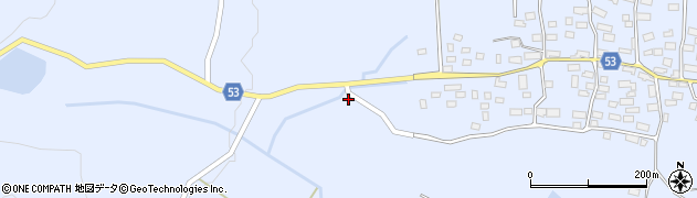 福島県会津美里町（大沼郡）赤留（石橋）周辺の地図