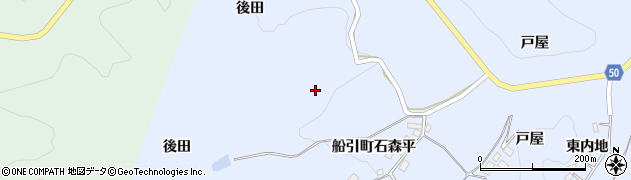 福島県田村市船引町石森平312周辺の地図