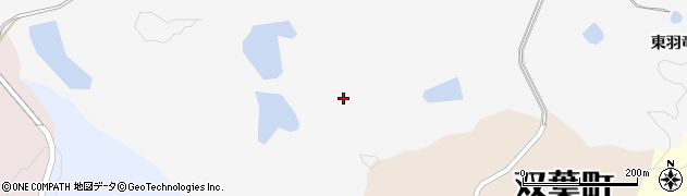 福島県双葉町（双葉郡）渋川（勝見迫）周辺の地図