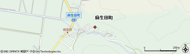 新潟県長岡市麻生田町1345周辺の地図