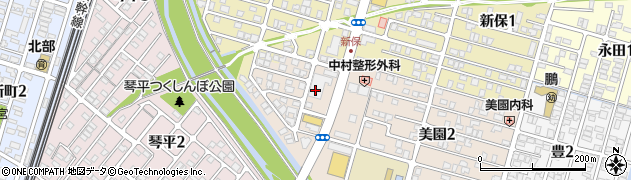 ブリヂストンタイヤジャパン株式会社　関東新潟地区本部・長岡営業所周辺の地図