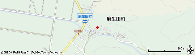 新潟県長岡市麻生田町1337周辺の地図