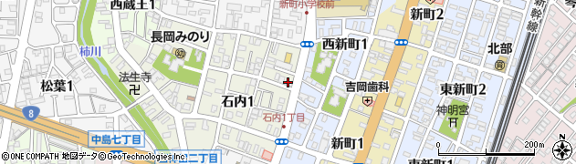 遠藤美容室周辺の地図