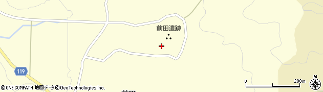 福島県田村市船引町北鹿又（平畑）周辺の地図
