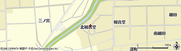 福島県双葉町（双葉郡）両竹（北観音堂）周辺の地図