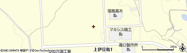 福島県郡山市上伊豆島周辺の地図