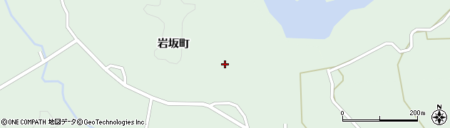 石川県珠洲市岩坂町（チ）周辺の地図