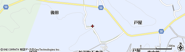 福島県田村市船引町石森（平）周辺の地図